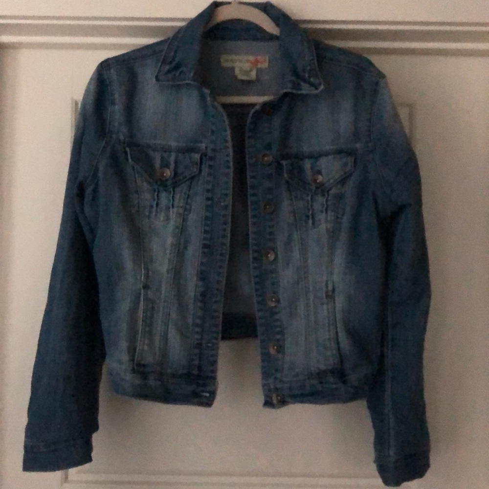 Paris Blues Vintage Jeans Jacket